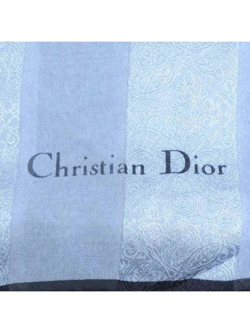 Dior Scarf Blue